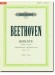 Beethoven【Sonate in C sharp minor Op. 27, No. 2 (Moonlight Sonata) 】for Piano (Urtext)
