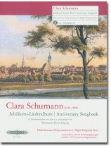 Clara Schumann  Anniversary Songbook : 14 Songs (High Original Voice) [CD]