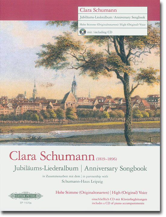 Clara Schumann  Anniversary Songbook : 14 Songs (High Original Voice) [CD]