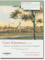 Clara Schumann  Anniversary Songbook : 14 Songs (Medium-Low Voice) [CD]