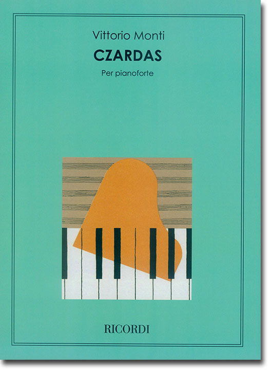 Vittorio Monti Czardas per Pianoforte