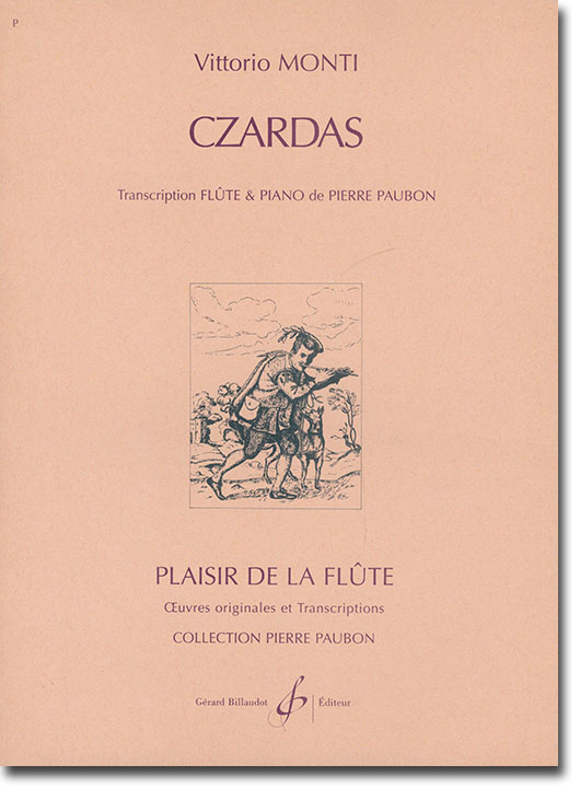Vittorio Monti Czardas Transcription Flûte & Piano