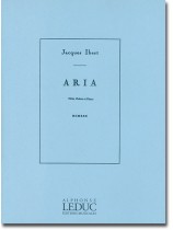 Jacques Ibert Aria pour Flûte, Violon et Piano MCMXXX Jacques Ibert Aria pour Flûte, Violon et Piano MCMXXX