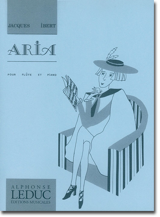 Jacques Ibert Aria pour Flûte et Piano