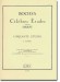 Bochsa Célèbres Études Pour La Harpe Cinquante Études 2e Livre