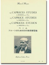 Boehm 24 Caprices-Etudes for Flute Boehm 24 Caprices-Etudes for Flute