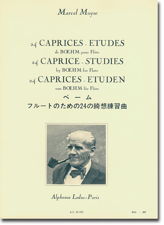 Boehm 24 Caprices-Etudes for Flute