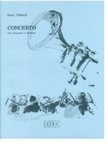 Henri Tomasi Concerto pour Trompette et Orchestre Trompette Et Piano