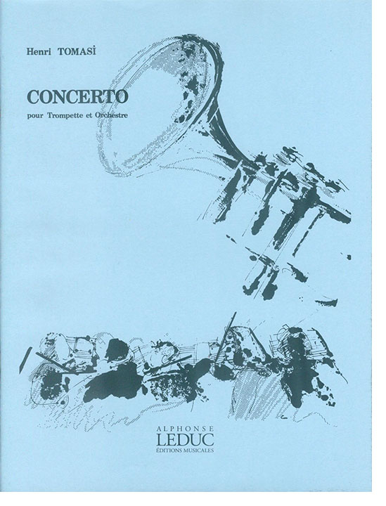 Henri Tomasi Concerto pour Trompette et Orchestre Trompette Et Piano