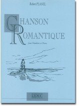 Robert Planel Chanson Romantique pour Hautbois et Piano Robert Planel Chanson Romantique pour Hautbois et Piano