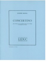 Eugène Bozza Concertino pour Tuba en Ut ou Saxhorn Basse en Si bémol et Orchestre ou Piano Eugène Bozza Concertino pour Tuba en Ut ou Saxhorn Basse en Si bémol et Orchestre ou Piano