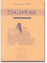 Charles-Marie Widor Suite pour Flute et Piano