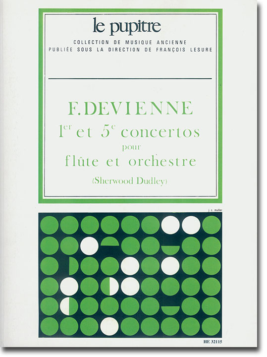 F. Devienne 1er et 5e Concertos pour Flûte et Orchestre