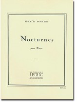 Francis Poulenc Nocturnes pour Piano Francis Poulenc Nocturnes pour Piano