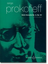 Prokofiev: Violin Concerto No. 2 Op. 63 Violin and Piano