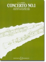 Handel Concerto No. 1 for Oboe & Piano Reduction Handel Concerto No. 1 for Oboe & Piano Reduction