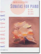 Kabalevsky Sonatas for Piano Kabalevsky Sonatas for Piano