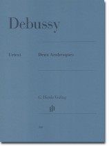 Debussy Deux Arabesques for Piano Debussy Deux Arabesques for Piano