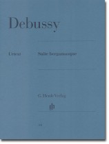 Debussy Suite bergamasque für Klavier Debussy Suite bergamasque für Klavier