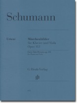 Schumann Märchenbilder für Klavier und Viola Opus 113