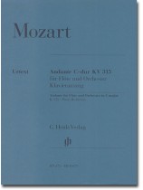 Mozart Andante C-dur KV 315 Flöte und Orchester Klavierauszug Mozart Andante C-dur KV 315 Flöte und Orchester Klavierauszug