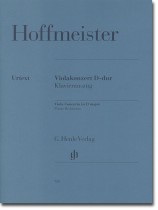 Hoffmeister Violakonzert D-dur Klavierauszug Hoffmeister Violakonzert D-dur Klavierauszug