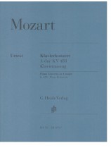 Mozart Klavierkonzert A-Dur KV 488 Klavierauszug (Urtext)