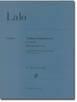 Lalo Violoncellkonzert d-moll Klavierauszug