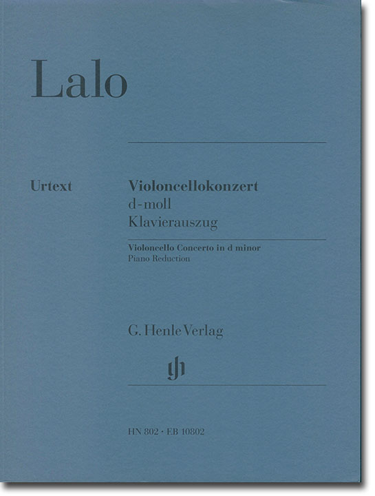 Lalo Violoncellkonzert d-moll Klavierauszug