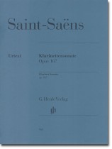 Saint Saëns Klarinettensonate Opus 167 Saint Saëns Klarinettensonate Opus 167