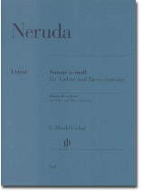 Neruda Sonate a-moll für Violine und Basso Continuo