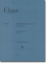 Elgar Salut d'amour Opus 12 für Klavier Elgar Salut d'amour Opus 12 für Klavier