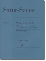 Saint-Saëns Allegro Appassionato Opus 43 für Violoncello und Klavier Saint-Saëns Allegro Appassionato Opus 43 für Violoncello und Klavier