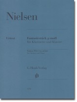 特撮 Nielsen C: Fantasiestuecke g-moll fuer Klarinette und Klavier d2ldlup Schumann: Fantasiestücke, Op. 73-score, clarinet part