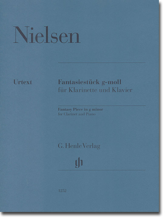 Nielsen Fantasiestück g-moll für Klarinette und Klavier