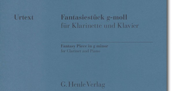 特撮 Nielsen C: Fantasiestuecke g-moll fuer Klarinette und Klavier d2ldlup Nielsen: Fantasy Piece in G Minor – Ficks Music