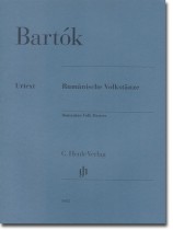 Bartók Rumänische Volkstänze für Klavier Bartók Rumänische Volkstänze für Klavier