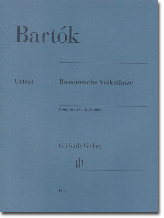 Bartók Rumänische Volkstänze für Klavier