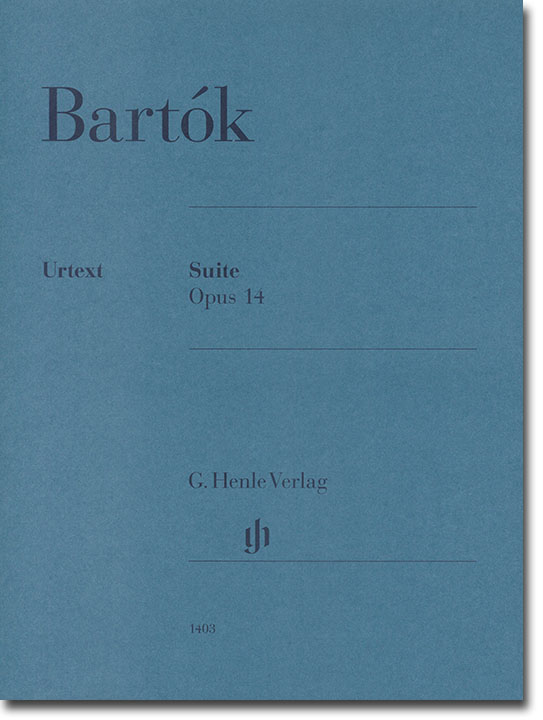 Bartók Suite Opus 14 for the Piano