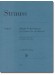 Strauss Sonate F-dur Opus 6 für Violoncello und Klavier