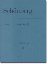 Schönberg Suite Opus 25 for Piano Schönberg Suite Opus 25 for Piano