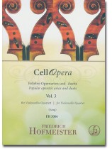 CellOpera Vol. 3 for Violoncello Quartet CellOpera Vol. 3 for Violoncello Quartet