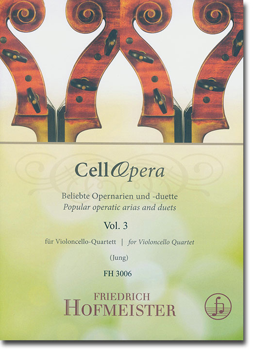 CellOpera Vol. 3 for Violoncello Quartet