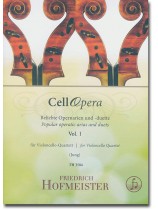 CellOpera Vol. 1 for Violoncello Quartet CellOpera Vol. 1 for Violoncello Quartet