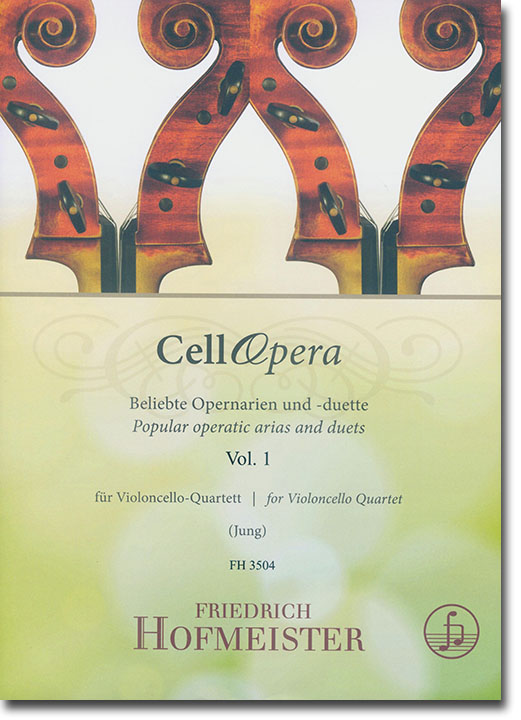 CellOpera Vol. 1 for Violoncello Quartet