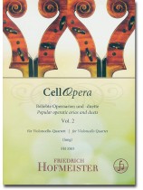 CellOpera Vol. 2 for Violoncello Quartet CellOpera Vol. 2 for Violoncello Quartet