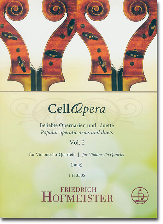 CellOpera Vol. 2 for Violoncello Quartet