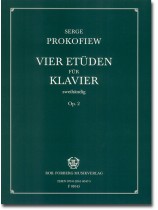 Serge Prokofiew Vier Etüden Op. 2 für Klavier Serge Prokofiew Vier Etüden Op. 2 für Klavier