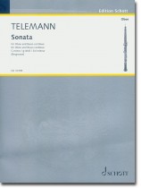 Telemann Sonata G minor for Oboe and Basso Continuo Telemann Sonata G minor for Oboe and Basso Continuo