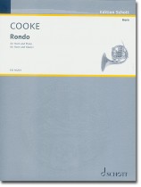 Cooke Rondo for Horn and Piano Cooke Rondo for Horn and Piano